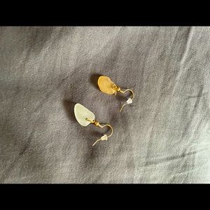 Tofino sea glass earrings